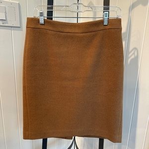 J. Crew Mercantile Wool Pencil Skirt sz 4